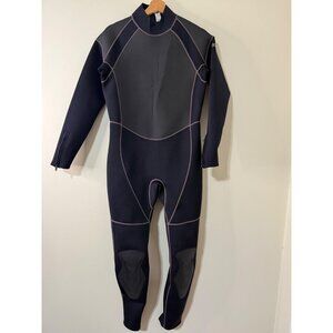 Mens Orca Black Neoprene Wetsuit Size M/L